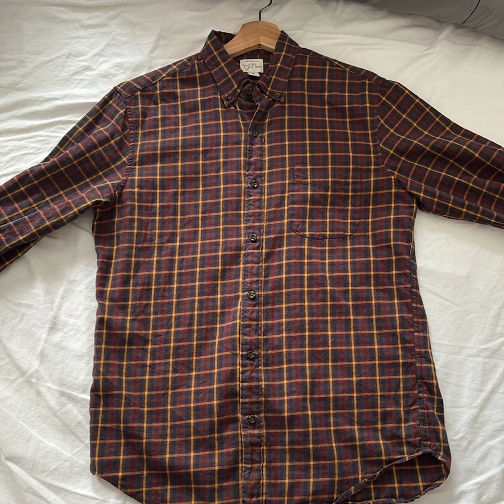Plaid button down - Picture 1 of 4